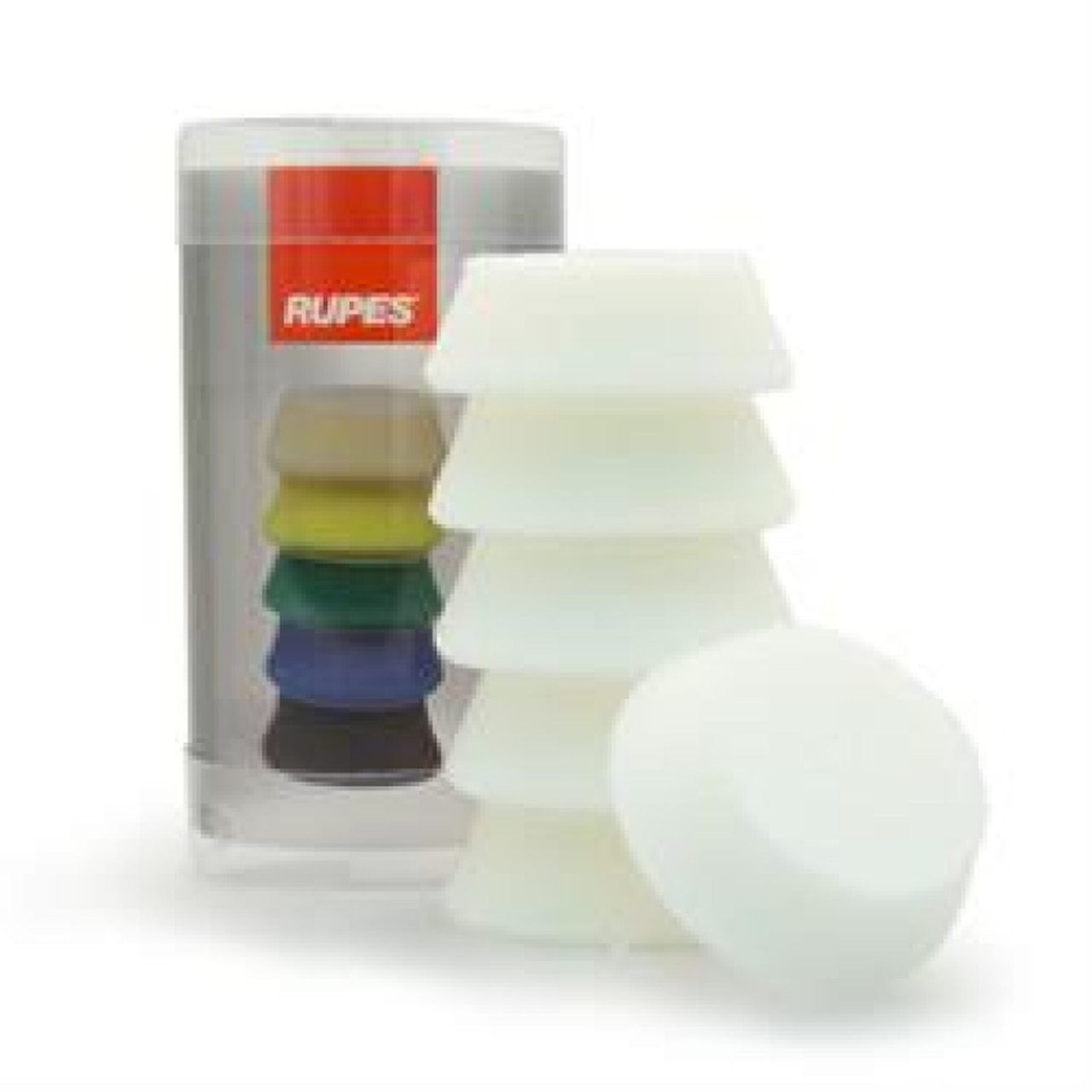 RUPES White Foam Finish Pad