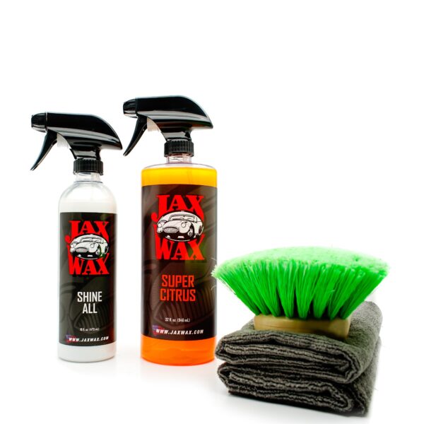 Jax Wax Engine Compartment Clean & Detail Kit