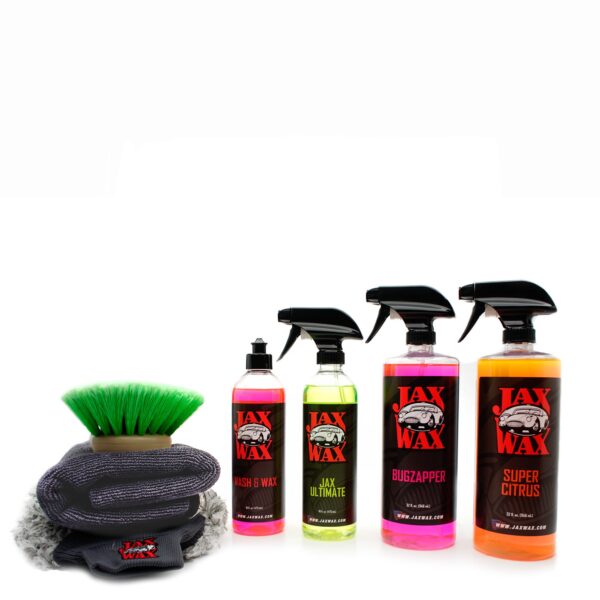 Essentials Exterior Wash and Clean Kit